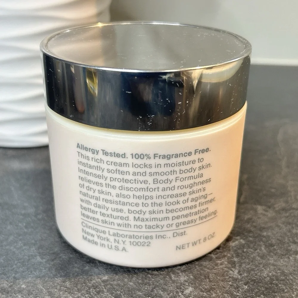 Clinique Advanced‎ Care Moisture Lock Body Formula Cream 8 oz DISCONTINUED